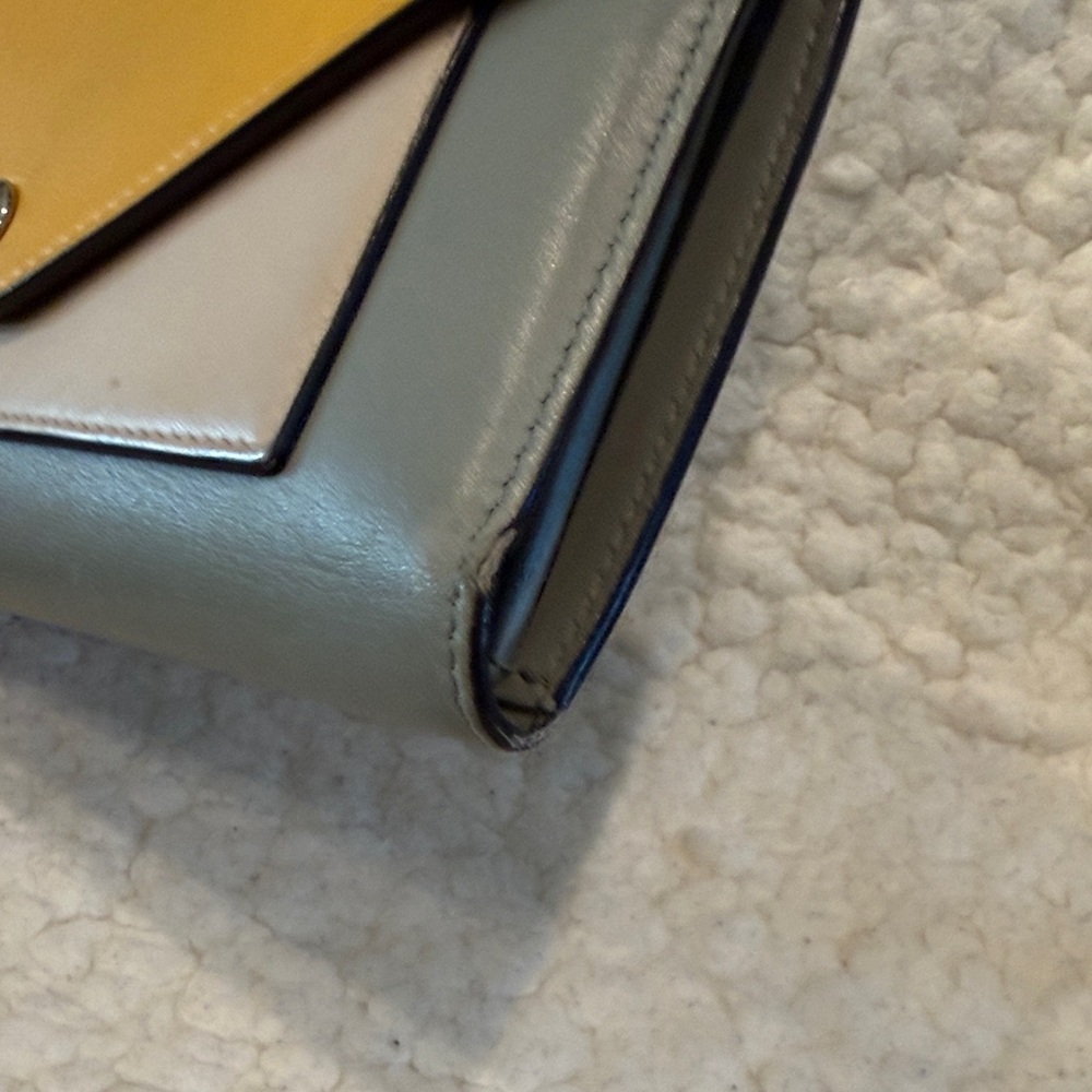CelineTriomphe envelope tri color wallet - Picture 5 of 14